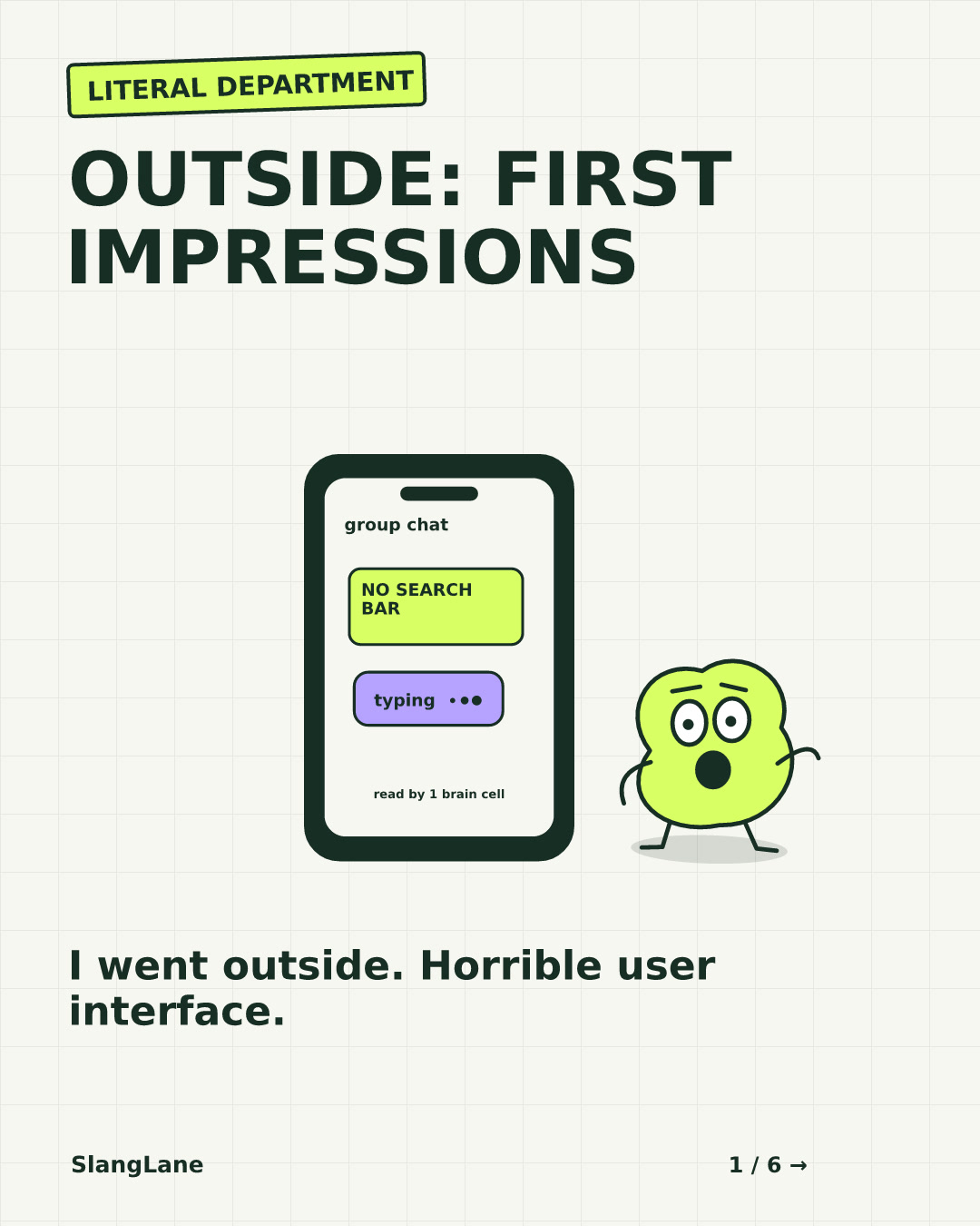 SlangLane Visual Context Card